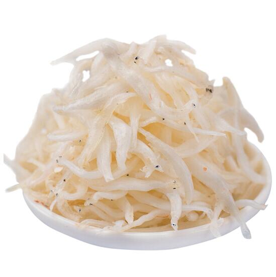 淡干小银鱼干500g 面条鱼 海鲜干货