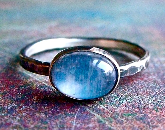 你买的是假月光石吧月光石是这样鉴定的