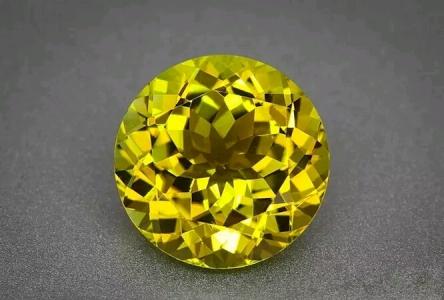 浅谈金丝雀黄碧玺的价值