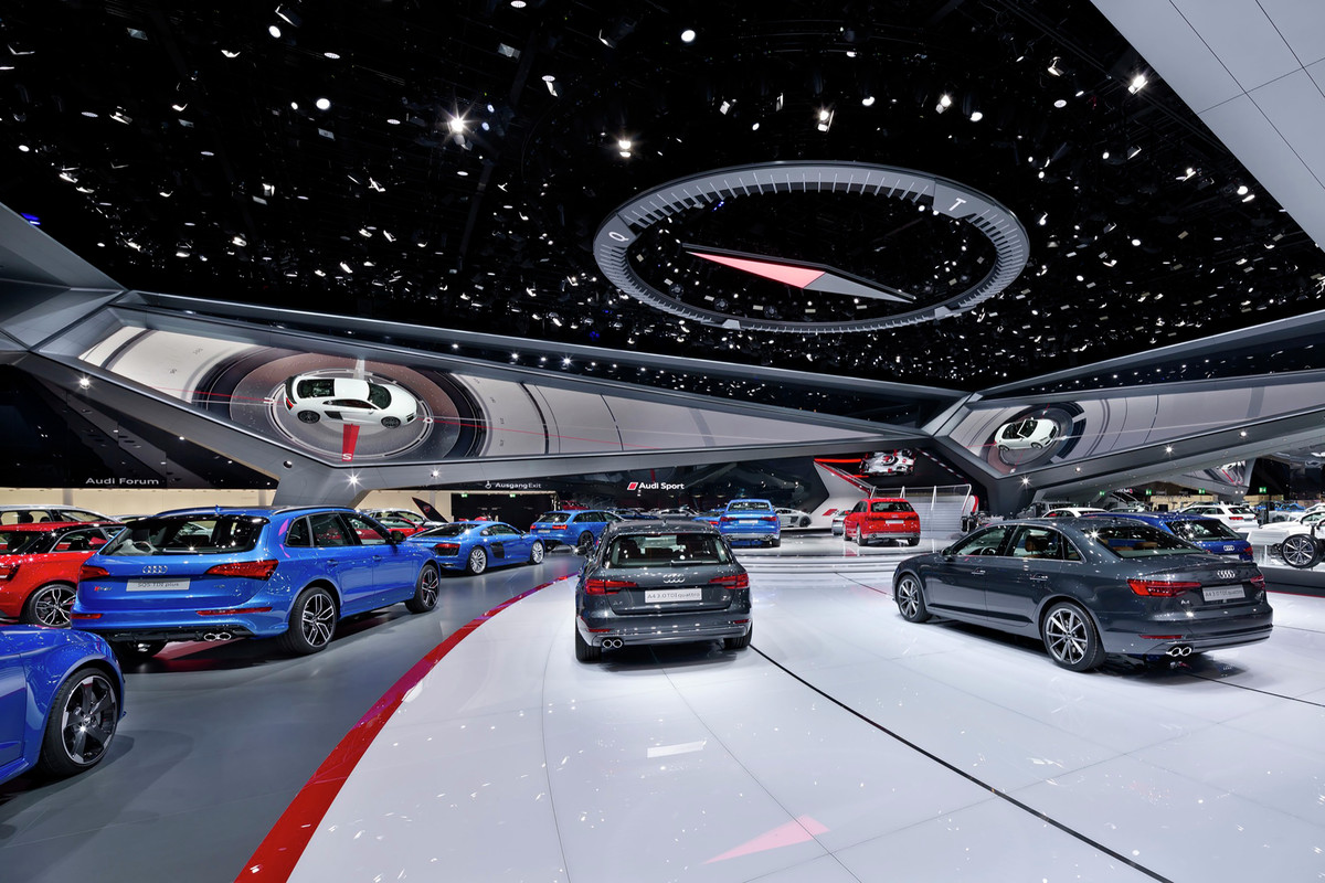 奥迪车展-法兰克福
