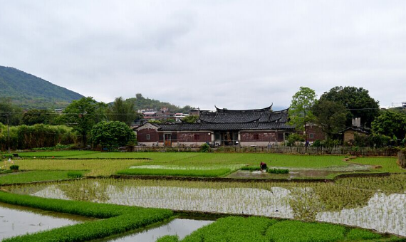 永春岵山古镇