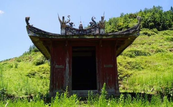 泉州德化福安宫
